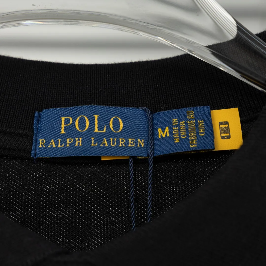 P240 top version (different currencies) You can scan the code to enter the official website Style: Ralph Lauren POLO Ralph Lauren small label embroidery knitted old money style lapel long-sleeved POLO Color: Picture color Size: S-XL Fabric: Pure cotton Accessories: Full set of customized accessories No gender distinction, same style for men and women